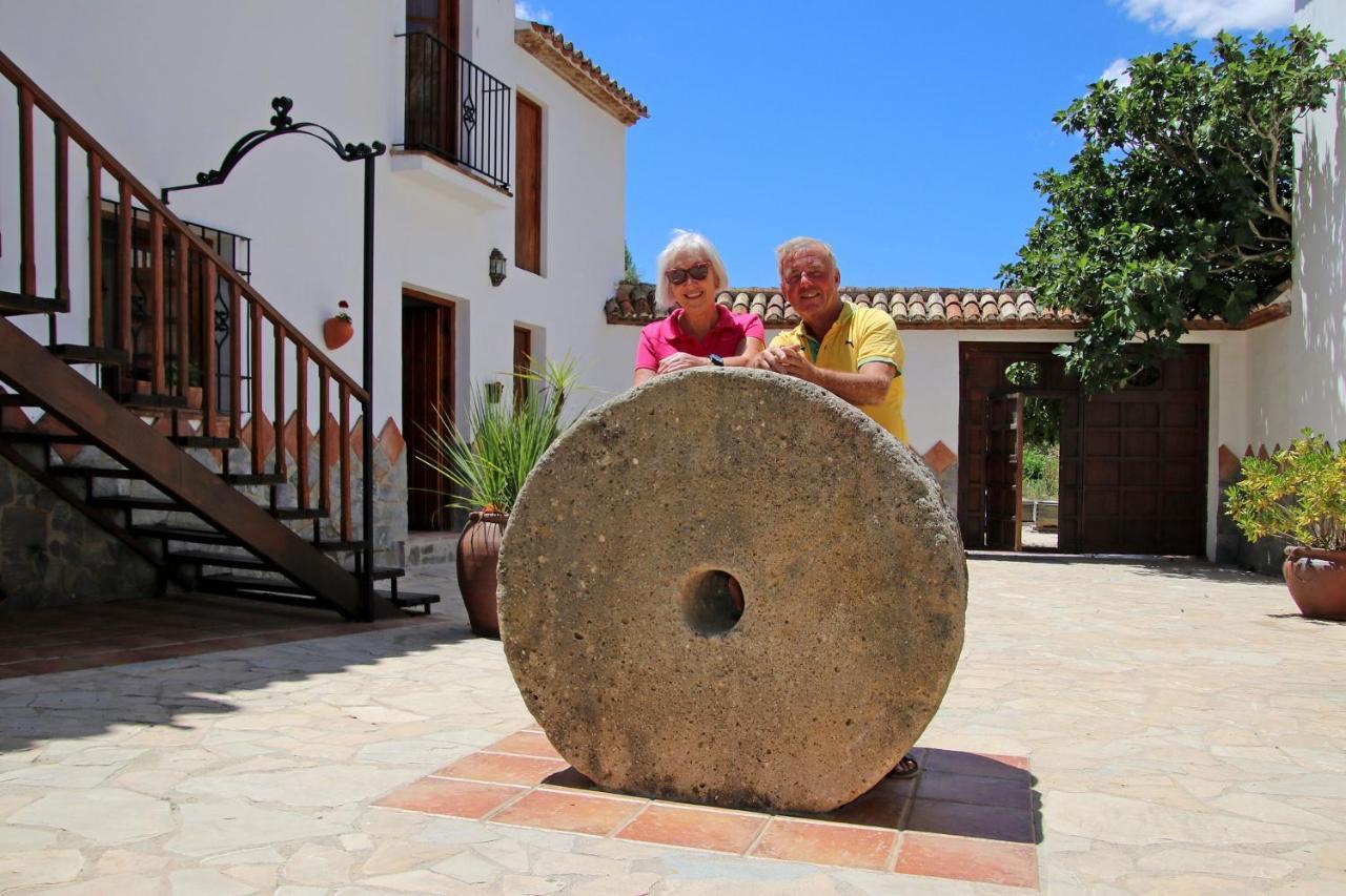 Molino Cuatro Paradas Benaoján Esterno foto