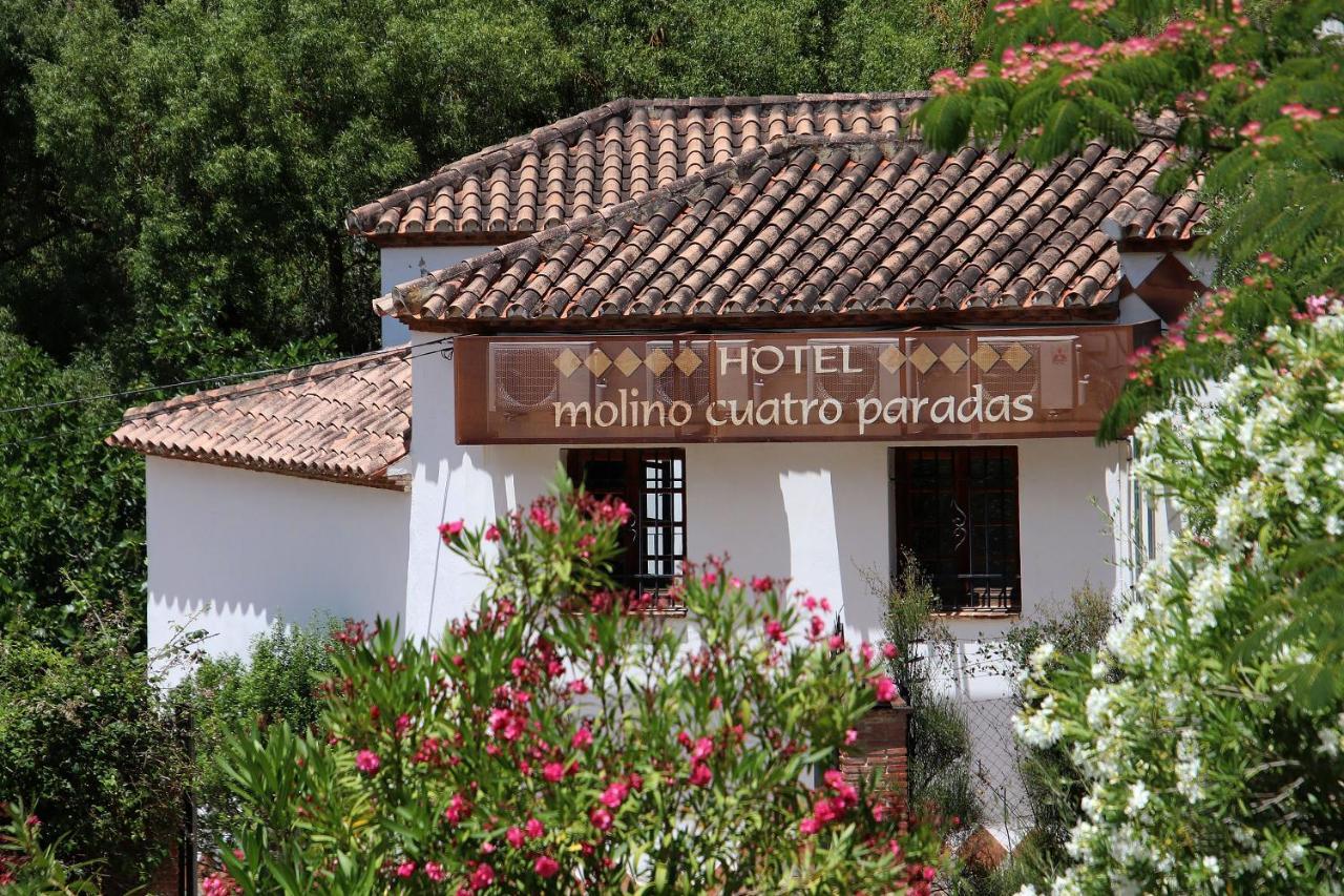 Molino Cuatro Paradas Benaoján Esterno foto